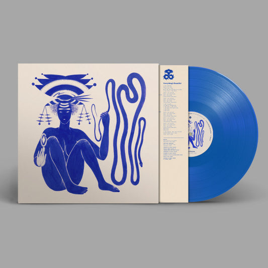 Love Heart Cheat Code (BLUE VINYL) | Mint (M) Mint (M) - FUNK/JAZZ *SEALED/COLOR*