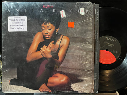Anita Baker - Rapture (VINYL LP Elektra 60444-1 1986) | Excellent (EX) Near Mint (NM) - FUNK/R&B / USED *EXCELLENT*