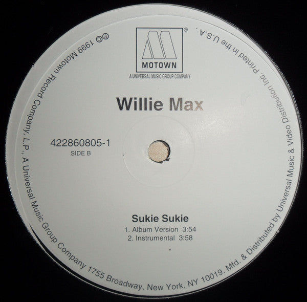 Willie Max - I'm Not Your Girlfriend (VINYL) | Near Mint (NM) Near Mint (NM) - FUNK/R&B / USED *NEAR MINT*
