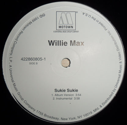 Willie Max - I'm Not Your Girlfriend (VINYL) | Near Mint (NM) Near Mint (NM) - FUNK/R&B / USED *NEAR MINT*