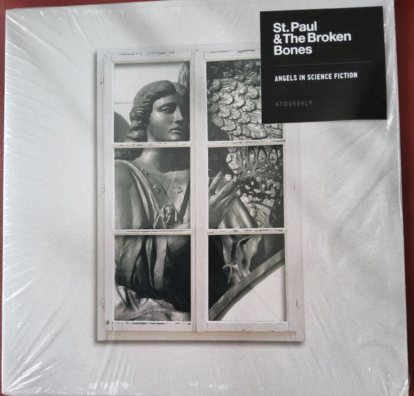 St. Paul & The Broken Bones - Angels In Science Fiction (CLEAR VINYL LP) | USED - FUNK/R&B / USED *NEAR MINT*