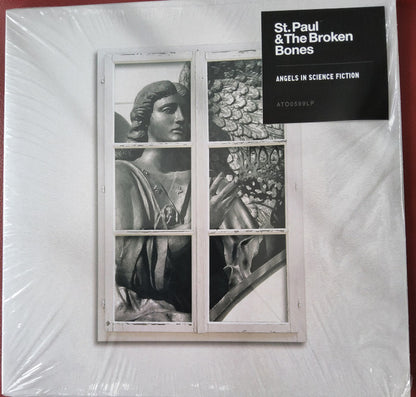 St. Paul & The Broken Bones - Angels In Science Fiction (CLEAR VINYL LP) | USED - FUNK/R&B / USED *NEAR MINT*