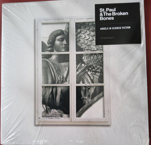 St. Paul & The Broken Bones - Angels In Science Fiction (CLEAR VINYL LP) | USED - FUNK/R&B / USED *NEAR MINT*