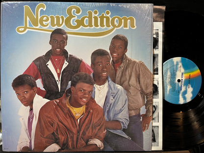New Edition - New Edition (VINYL LP) | USED Near Mint (NM or M-) Near Mint (NM or M-) - FUNK/R&B / USED *NEAR MINT*