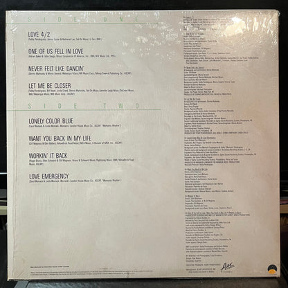 Teddy Pendergrass - Workin' It Back (VINYL LP) | USED - FUNK/R&B / USED *NEAR MINT*
