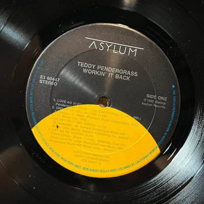 Teddy Pendergrass - Workin' It Back (VINYL LP) | USED - FUNK/R&B / USED *NEAR MINT*