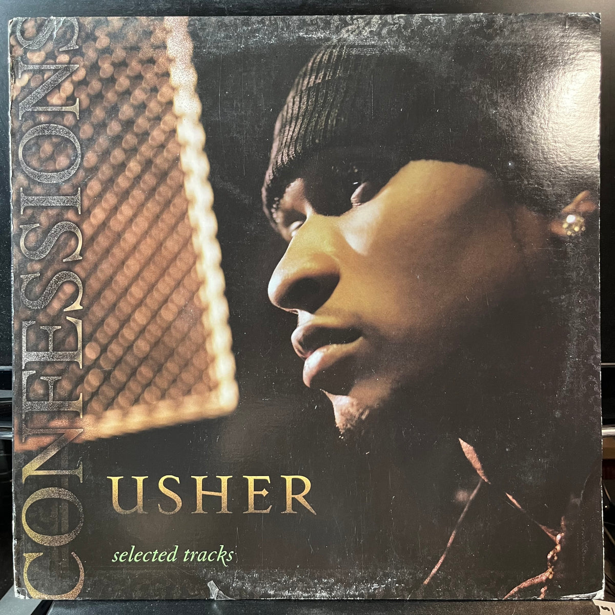 Usher - Confessions (Selected Tracks)(VINYL LP) | USED Very Good Plus (VG+) Excellent (EX) FUNK/R&B