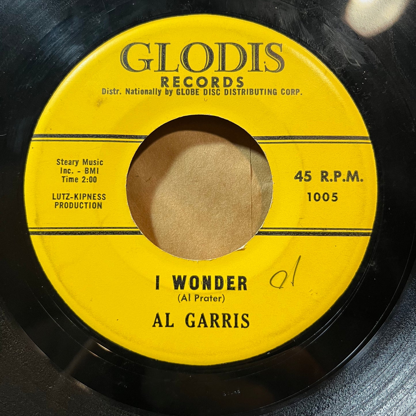 That's All / I Wonder (7" VINYL) | Very Good (VG) Generic - FUNK/ROCK / USED *VERY GOOD*