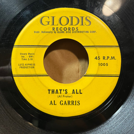 That's All / I Wonder (7" VINYL) | Very Good (VG) Generic - FUNK/ROCK / USED *VERY GOOD*