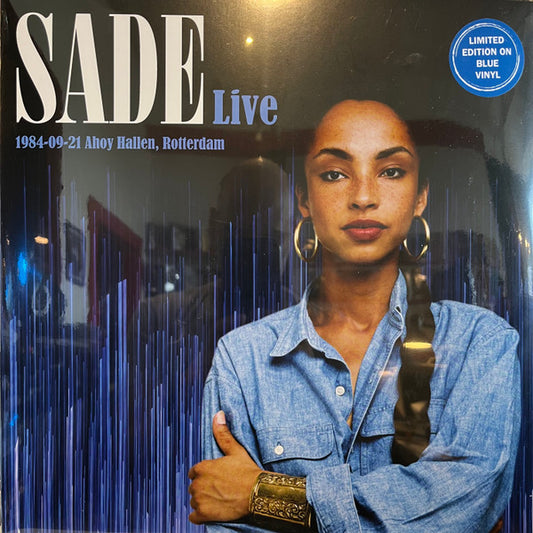 Live 1984-09-21 Ahoy Hallen, Rotterdam (BLUE VINYL) | Mint (M) Mint (M) - FUNK/JAZZ *SEALED/COLOR*