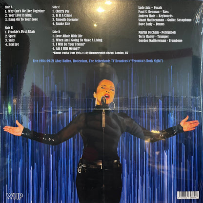 Live 1984-09-21 Ahoy Hallen, Rotterdam (BLUE VINYL) | Mint (M) Mint (M) - FUNK/JAZZ *SEALED/COLOR*