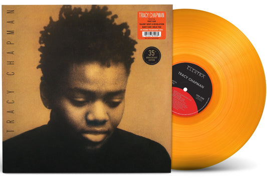 Tracy Chapman (PRE-ORDER 4/4/25)(Indie Exclusive, Orange Transparent Colored Vinyl) | Mint (M) Mint (M) - FUNK *SEALED/COLOR*