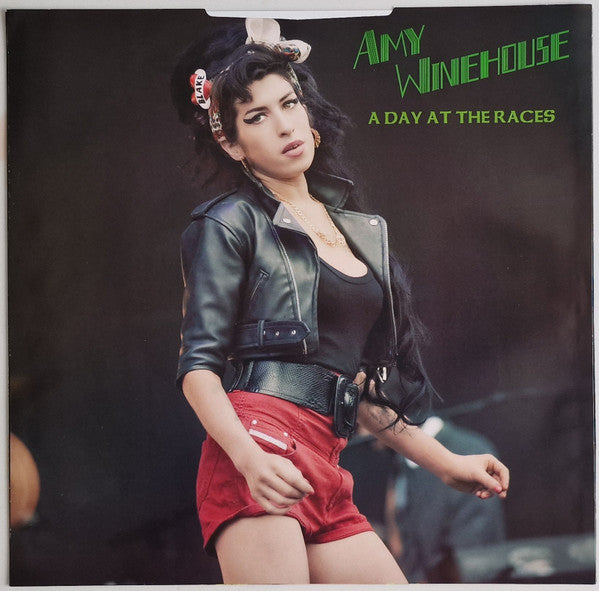 Amy Winehouse - A Day At The Races (COLOR VINYL) | Mint (M) Mint (M) - FUNK *SEALED/COLOR*