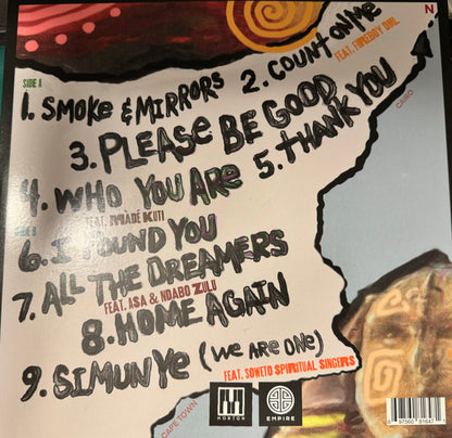 PJ Morton - Cape Town to Cairo (GREEN MARBLE VINYL) | Mint (M) Mint (M) - FUNK *SEALED/COLOR*