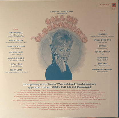 Call Me Old Fashioned (GOLD VINYL) | Mint (M) Mint (M) - FUNK *SEALED/COLOR*
