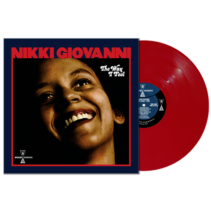 The Way I Feel (OPAQUE RED VINYL) | Mint (M) Mint (M)