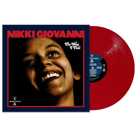 The Way I Feel (OPAQUE RED VINYL) | Mint (M) Mint (M)