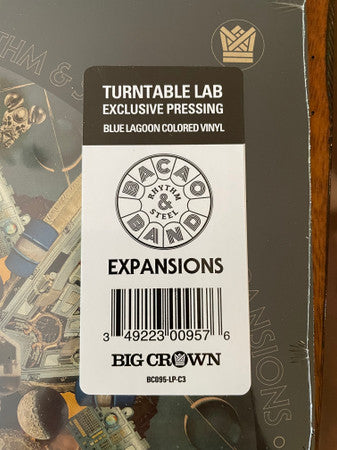 Expansions (BLUE LAGOON TTL EXL VINYL) | Mint (M) Mint (M) - FUNK *SEALED/COLOR*