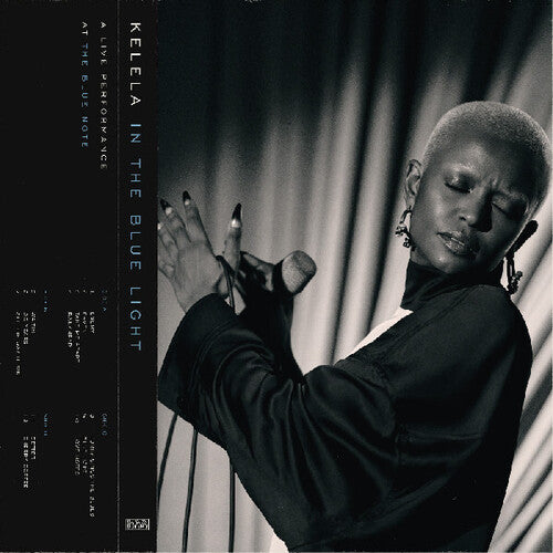 In The Blue Light (2025 RSD Exclusive, Limited Edition, Clear Vinyl, Gatefold LP Jacket) | Mint (M) Mint (M) - FUNK *SEALED/COLOR*