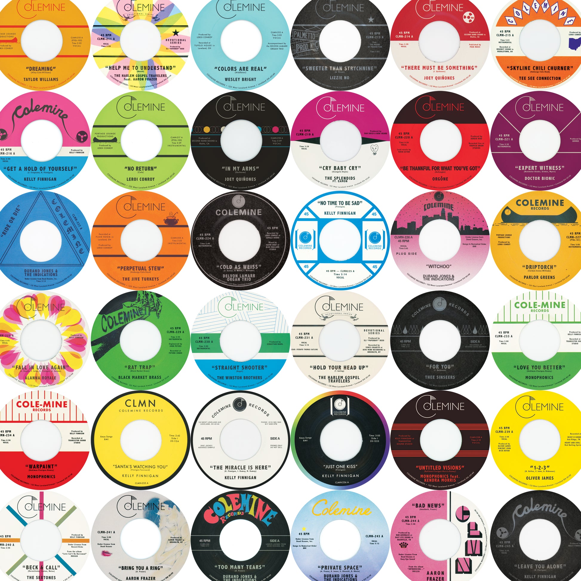 Soul Slabs Vol. 4 (2025 RSD Exclusive) | Mint (M) Mint (M) - FUNK *SEALED/COLOR*