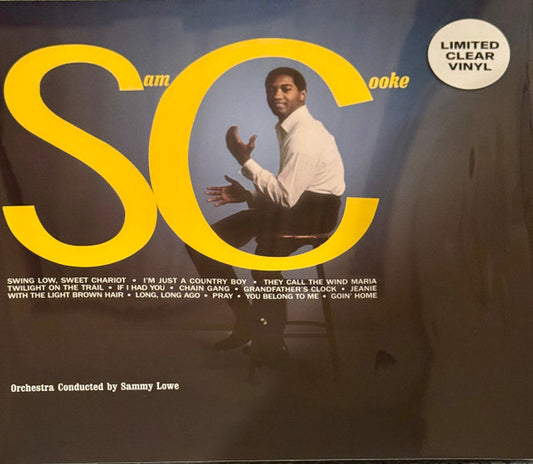 Sam Cooke (CLEAR VINYL) | - FUNK *SEALED/COLOR*
