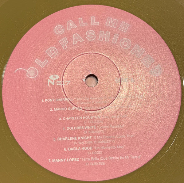 Call Me Old Fashioned (GOLD VINYL) | Mint (M) Mint (M) - FUNK *SEALED/COLOR*