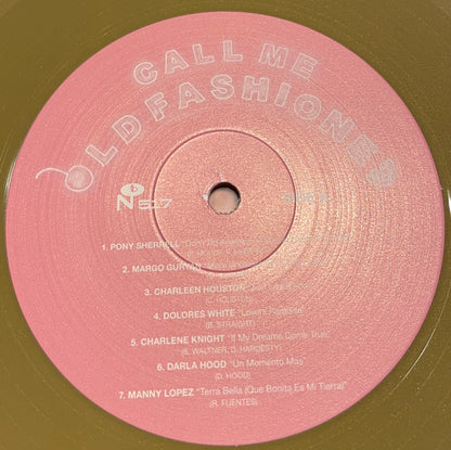 Call Me Old Fashioned (GOLD VINYL) | Mint (M) Mint (M) - FUNK *SEALED/COLOR*