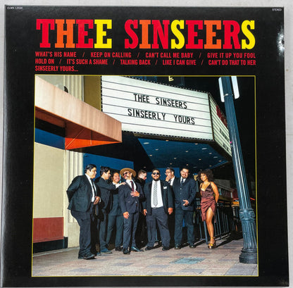 Sinseerly Yours (OPAQUE YELLOW VINYL) | Mint (M) Mint (M)