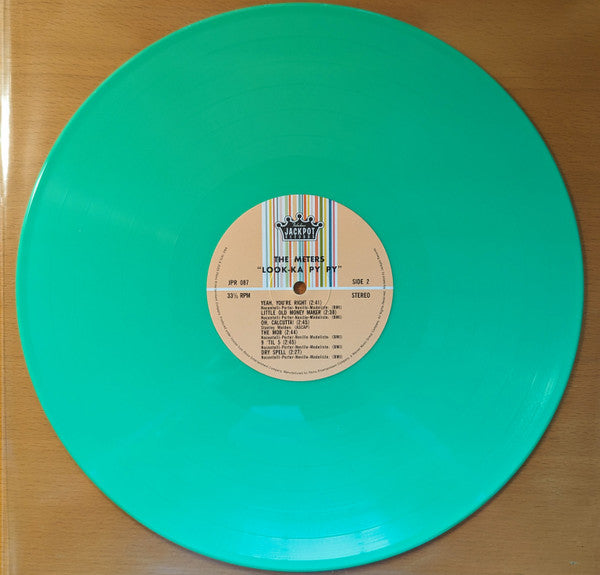 Look-Ka Py Py (SPRING GREEN VINYL) | Mint (M) Mint (M) - FUNK *SEALED/COLOR*