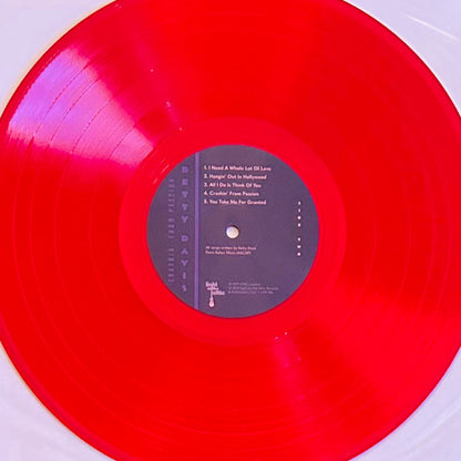 Crashin' From Passion (TRANSPARENT RED VINYL) | Mint (M) Mint (M) - FUNK *SEALED/COLOR*