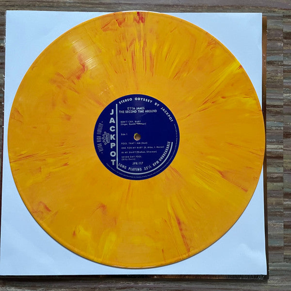 The Second Time Around (ORANGE MARBLE VINYL) | Mint (M) Mint (M) - FUNK *SEALED/COLOR*