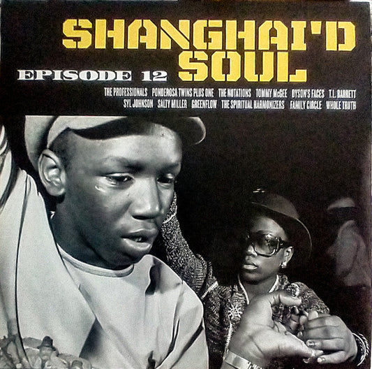 Various - Shanghai'd Soul - Episode 12 | Mint (M) Mint (M) - FUNK *SEALED/COLOR*