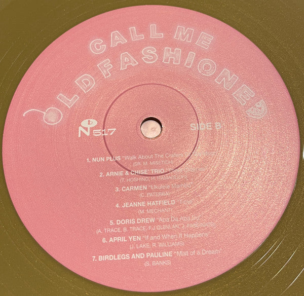 Call Me Old Fashioned (GOLD VINYL) | Mint (M) Mint (M) - FUNK *SEALED/COLOR*