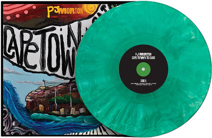 PJ Morton - Cape Town to Cairo (GREEN MARBLE VINYL) | Mint (M) Mint (M) - FUNK *SEALED/COLOR*