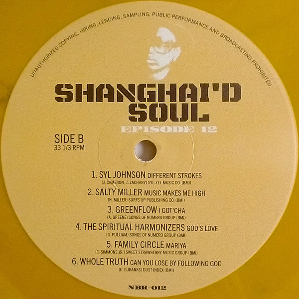 Various - Shanghai'd Soul - Episode 12 | Mint (M) Mint (M) - FUNK *SEALED/COLOR*