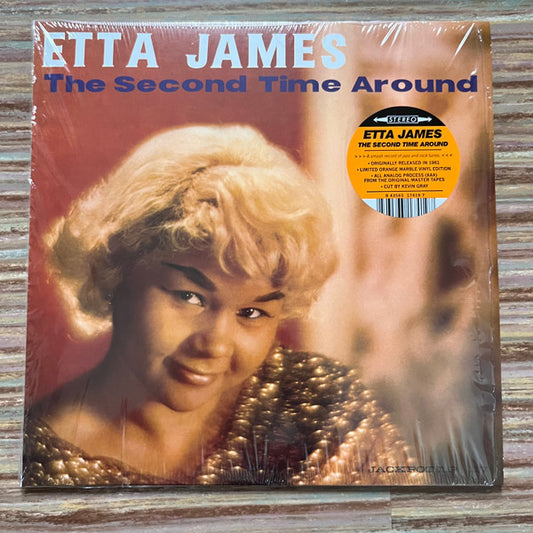 The Second Time Around (ORANGE MARBLE VINYL) | Mint (M) Mint (M) - FUNK *SEALED/COLOR*