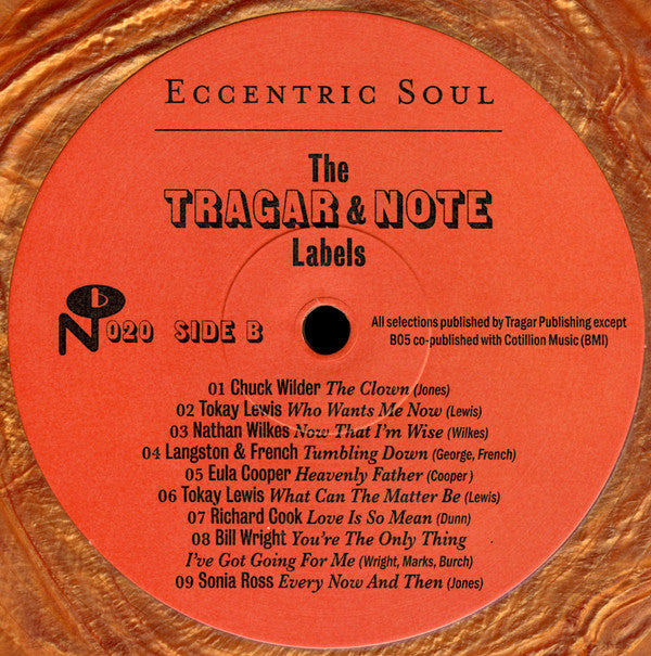 Eccentric Soul: The Tragar & Note Labels | Mint (M) Mint (M)