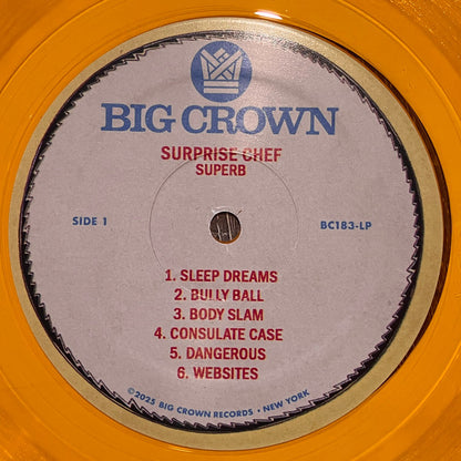 Superb (TRANSLUCENT TANGERINE VINYL) | Mint (M) Mint (M) - FUNK *SEALED/COLOR*