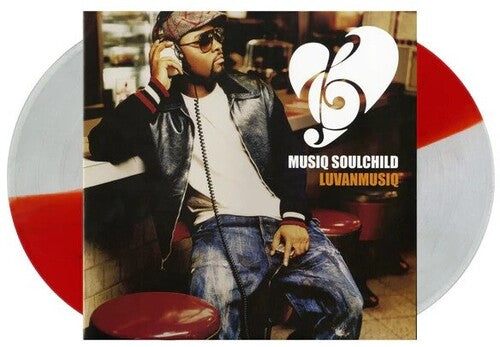 Musiq Soulchild - Luvanmusiq (RED & CLEAR SPARKLED VINYL 2xLP Get On Down GET52778 2026) | NEW - FUNK *SEALED/COLOR*