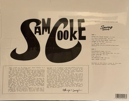 Sam Cooke (CLEAR VINYL) | - FUNK *SEALED/COLOR*