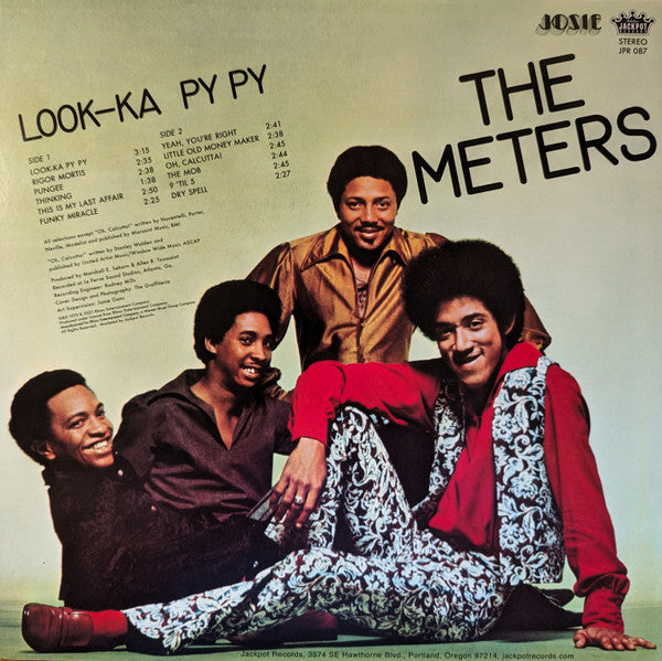 Look-Ka Py Py (SPRING GREEN VINYL) | Mint (M) Mint (M) - FUNK *SEALED/COLOR*