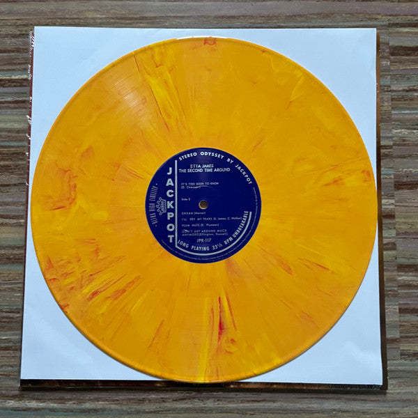 The Second Time Around (ORANGE MARBLE VINYL) | Mint (M) Mint (M) - FUNK *SEALED/COLOR*