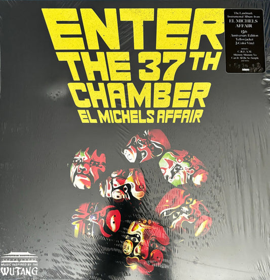 Enter The 37th Chamber | Mint (M) Mint (M) - FUNK *SEALED/COLOR*