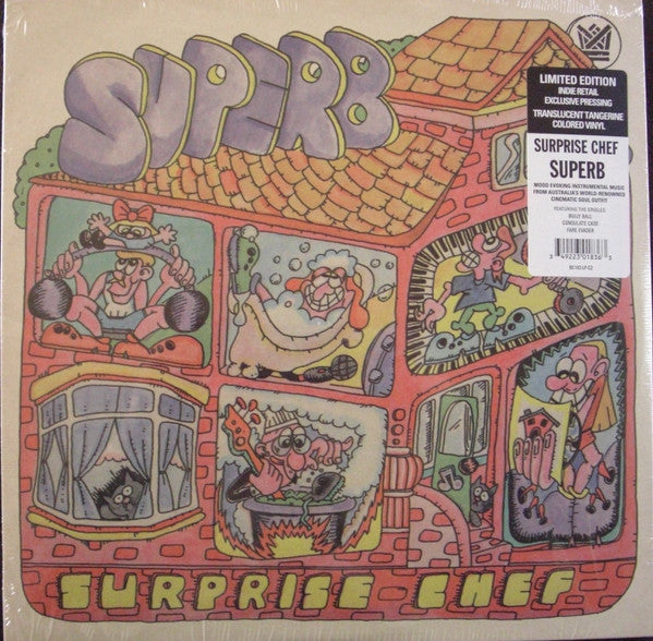 Superb (TRANSLUCENT TANGERINE VINYL) | Mint (M) Mint (M) - FUNK *SEALED/COLOR*