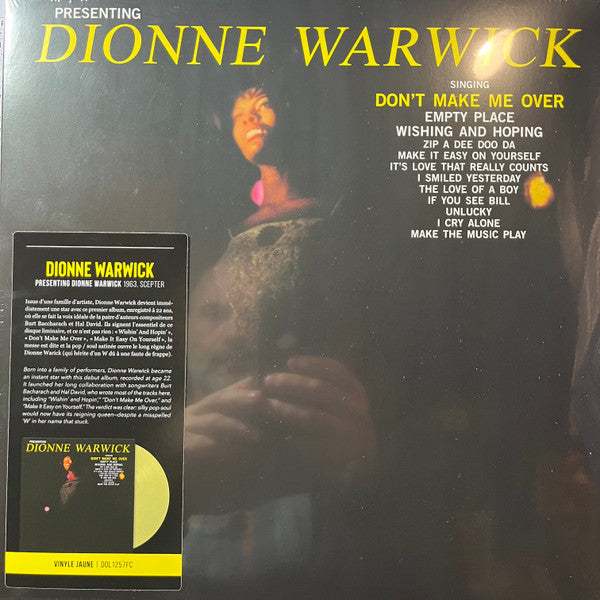 Presenting Dionne Warwick (YELLOW VINYL) | - FUNK *SEALED/COLOR*