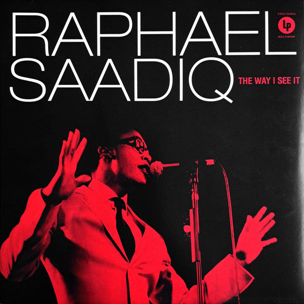 Raphael Saadiq - The Way I See It (OPAQUE RED VINYL LP) | NEW - FUNK *SEALED/COLOR*