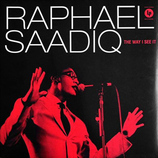 Raphael Saadiq - The Way I See It (OPAQUE RED VINYL LP) | NEW - FUNK *SEALED/COLOR*