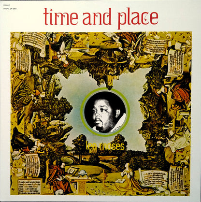 Time And Place (YELLOW & BLACK SPLATTER VINYL) | Mint (M) Mint (M)