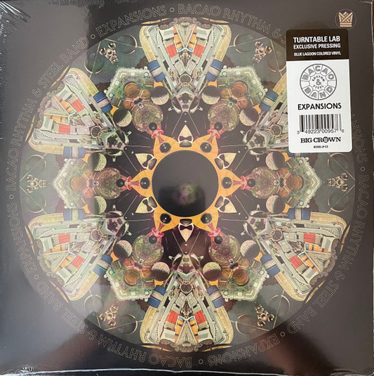 Expansions (BLUE LAGOON TTL EXL VINYL) | Mint (M) Mint (M) - FUNK *SEALED/COLOR*