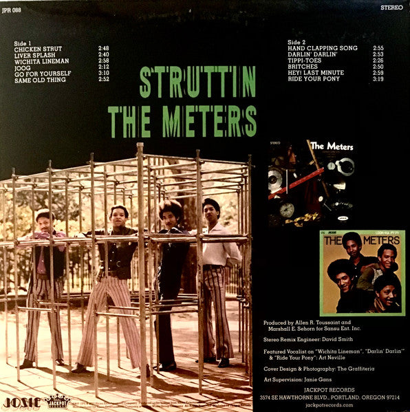 Struttin' (BLUE-JAY VINYL) | Mint (M) Mint (M) - FUNK *SEALED/COLOR*